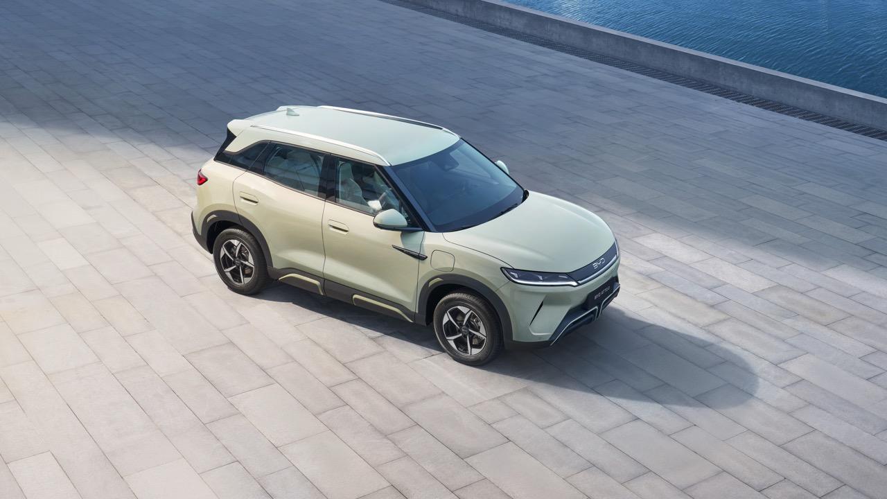 BYD Atto 2 - Dòng SUV 5 chỗ