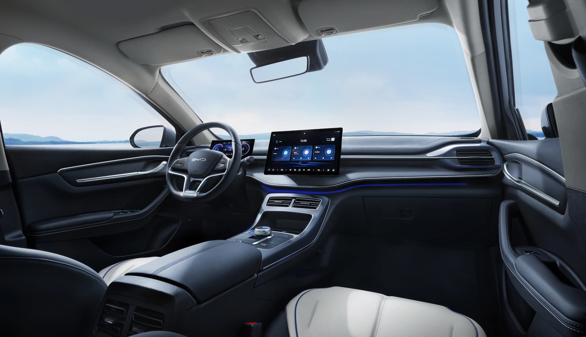 BYD Seal 5 Nội thất thiết kế ấn tượng