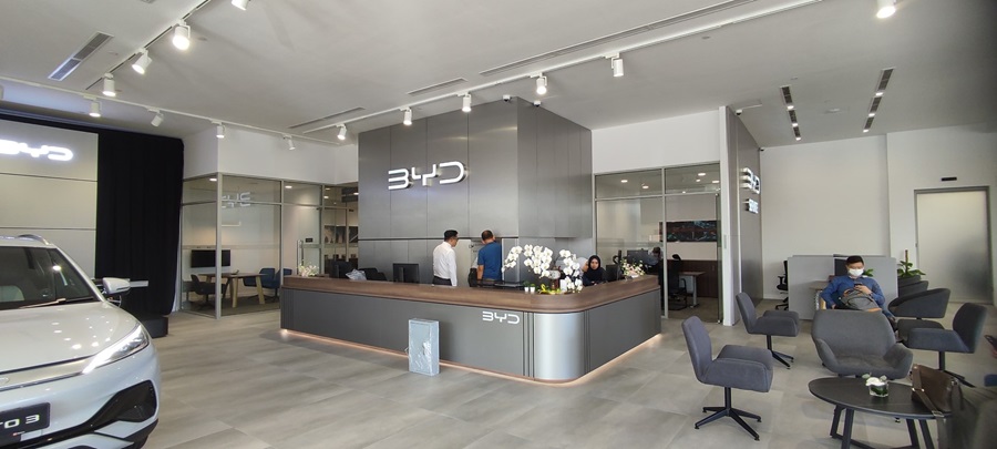 Đại lý BYD - BYD BÀ RỊA VŨNG TÀU - SÀI GÒN