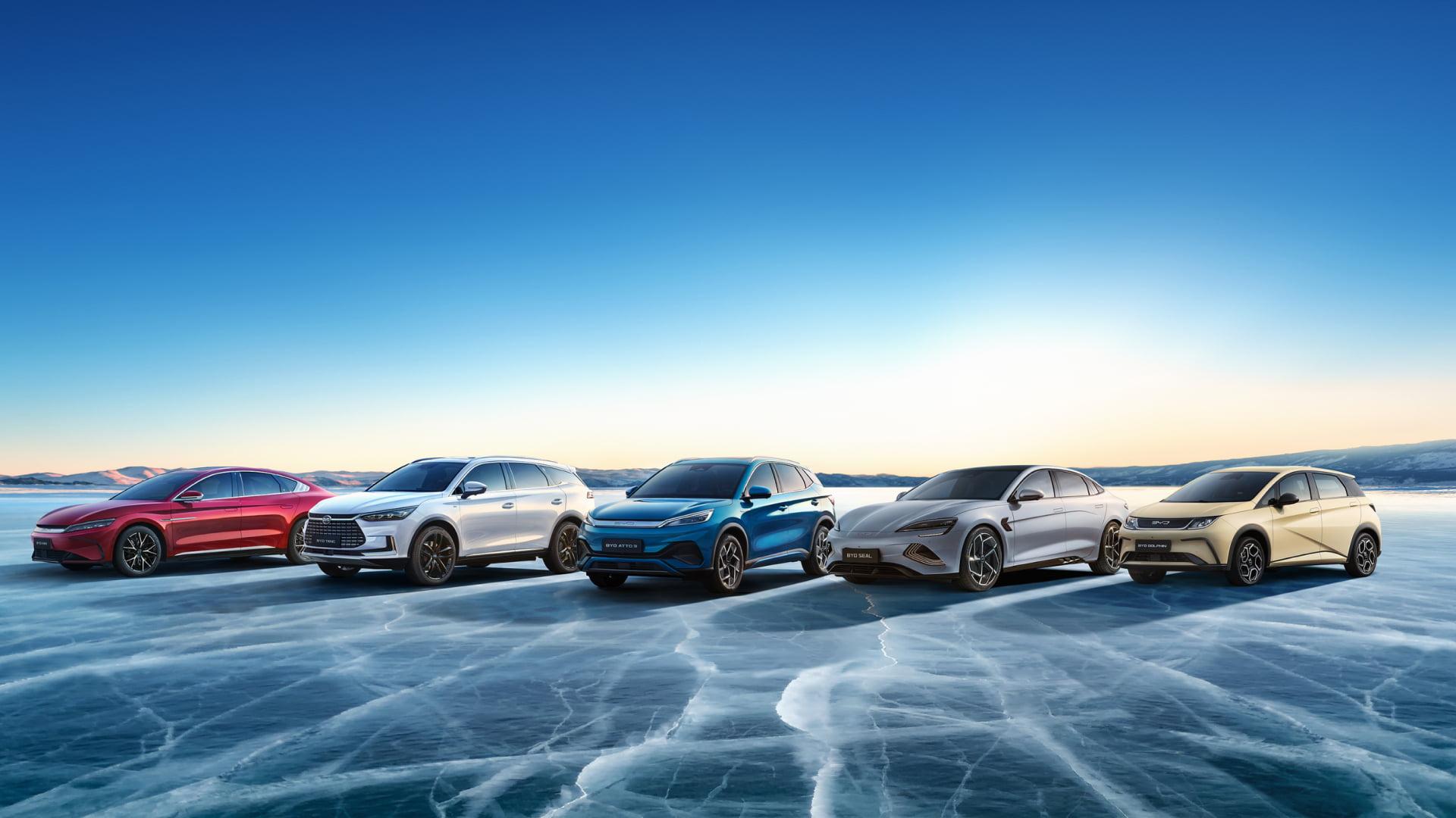 Liên hệ BYD BÀ RỊA VŨNG TÀU - SÀI GÒN