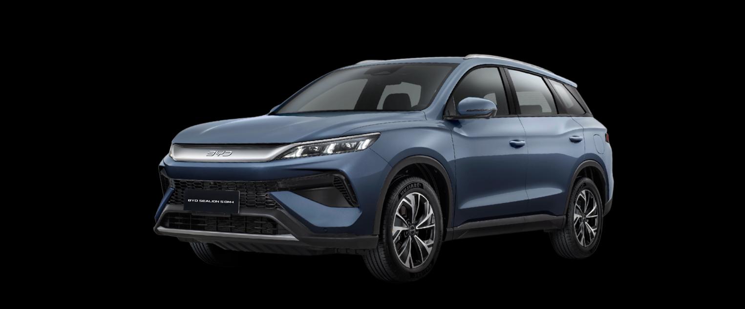 BYD Sealion 5 - Màu Xanh