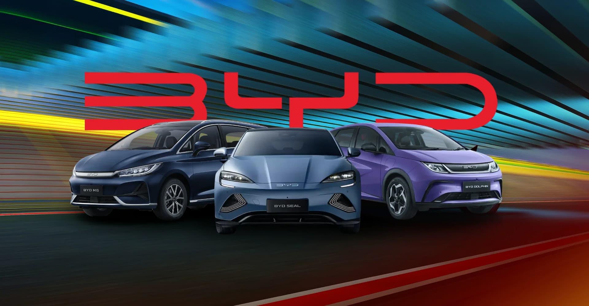 BYD BÀ RỊA VŨNG TÀU - SÀI GÒN